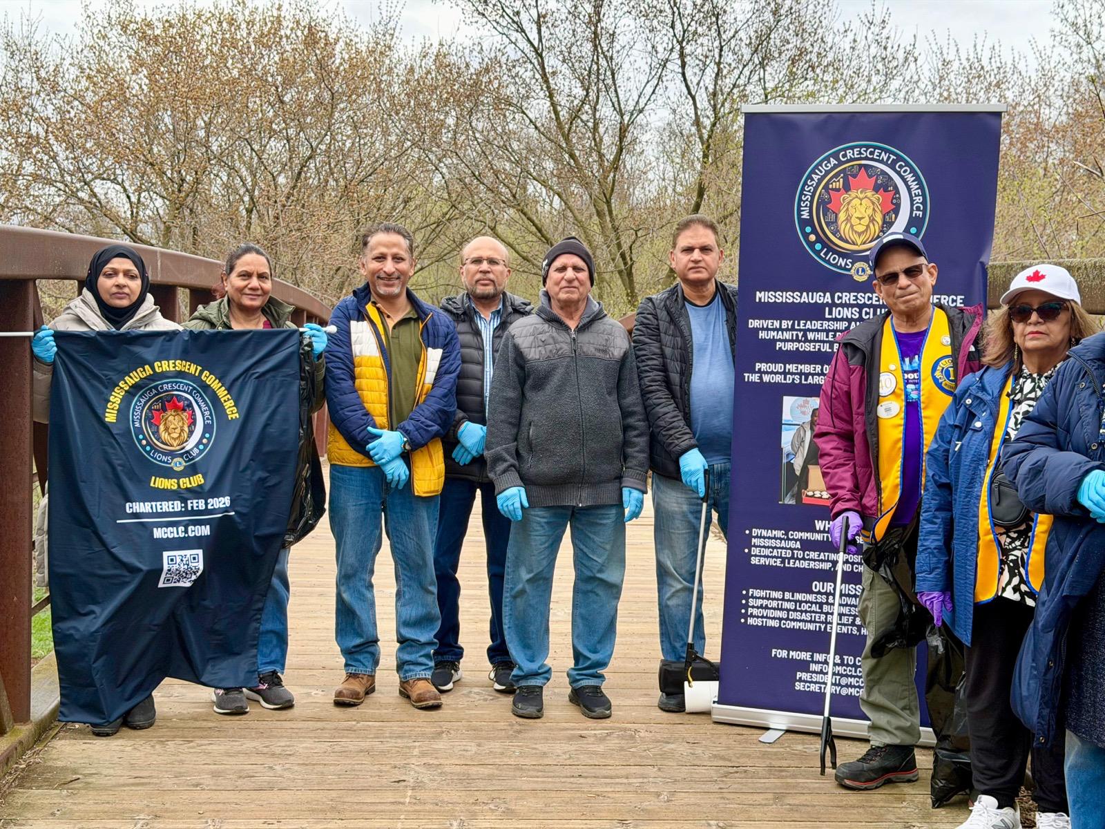 MCC Lions Club community event