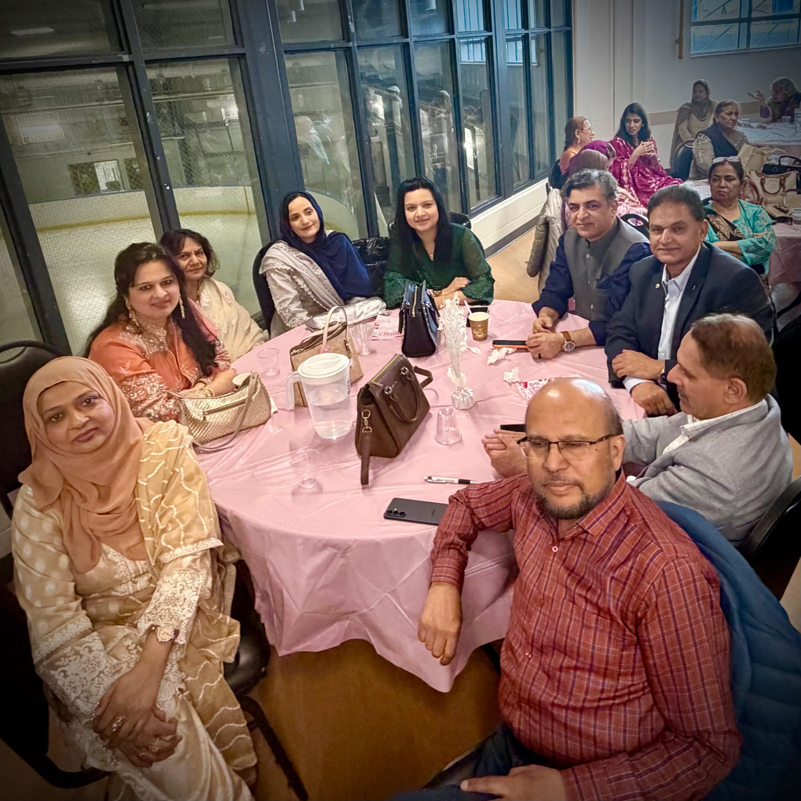 MCC Lions Club sponsoring the Mothers Day event organized by CPUO