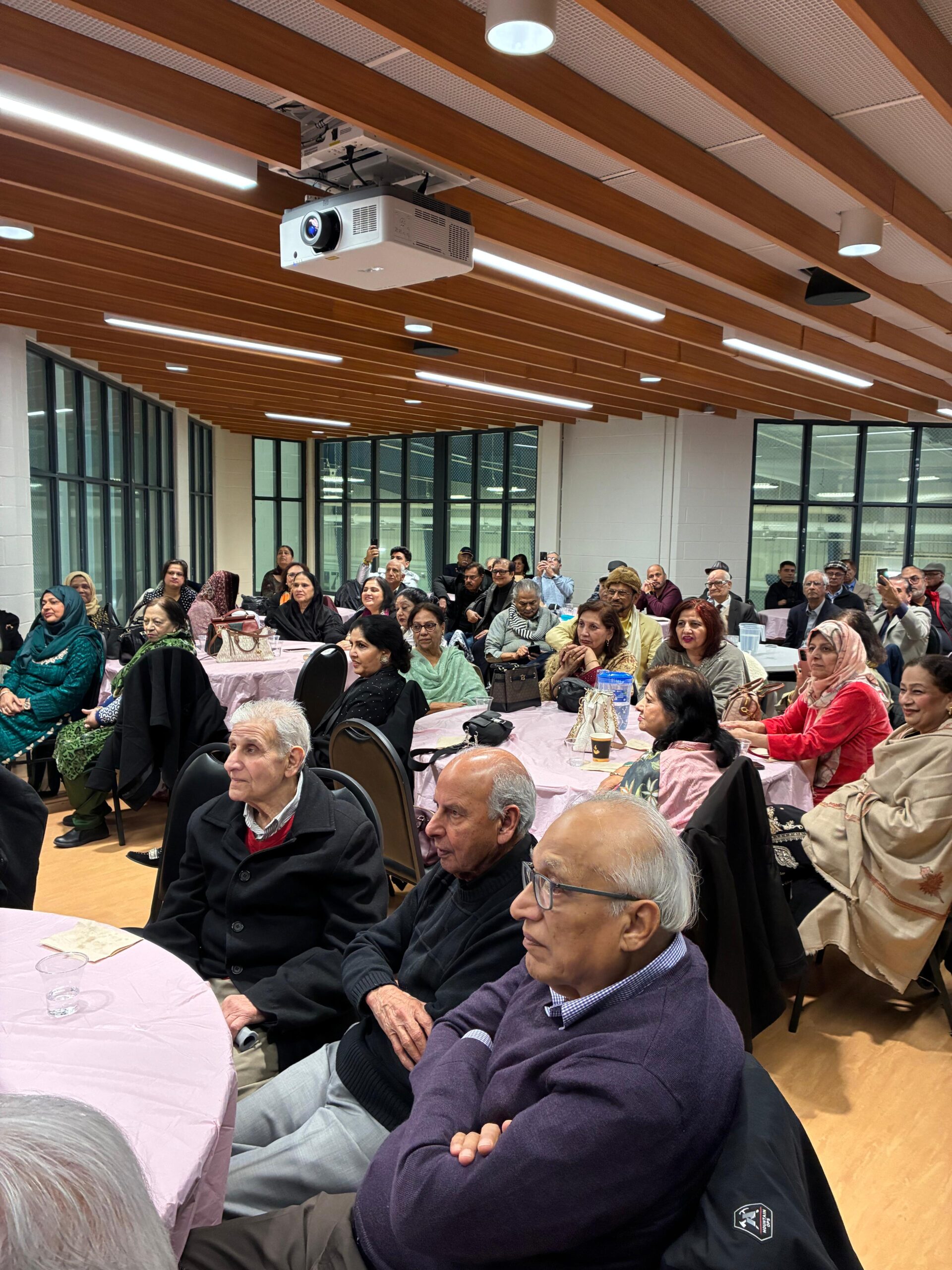 MCC Lions Club sponsored community seniors program