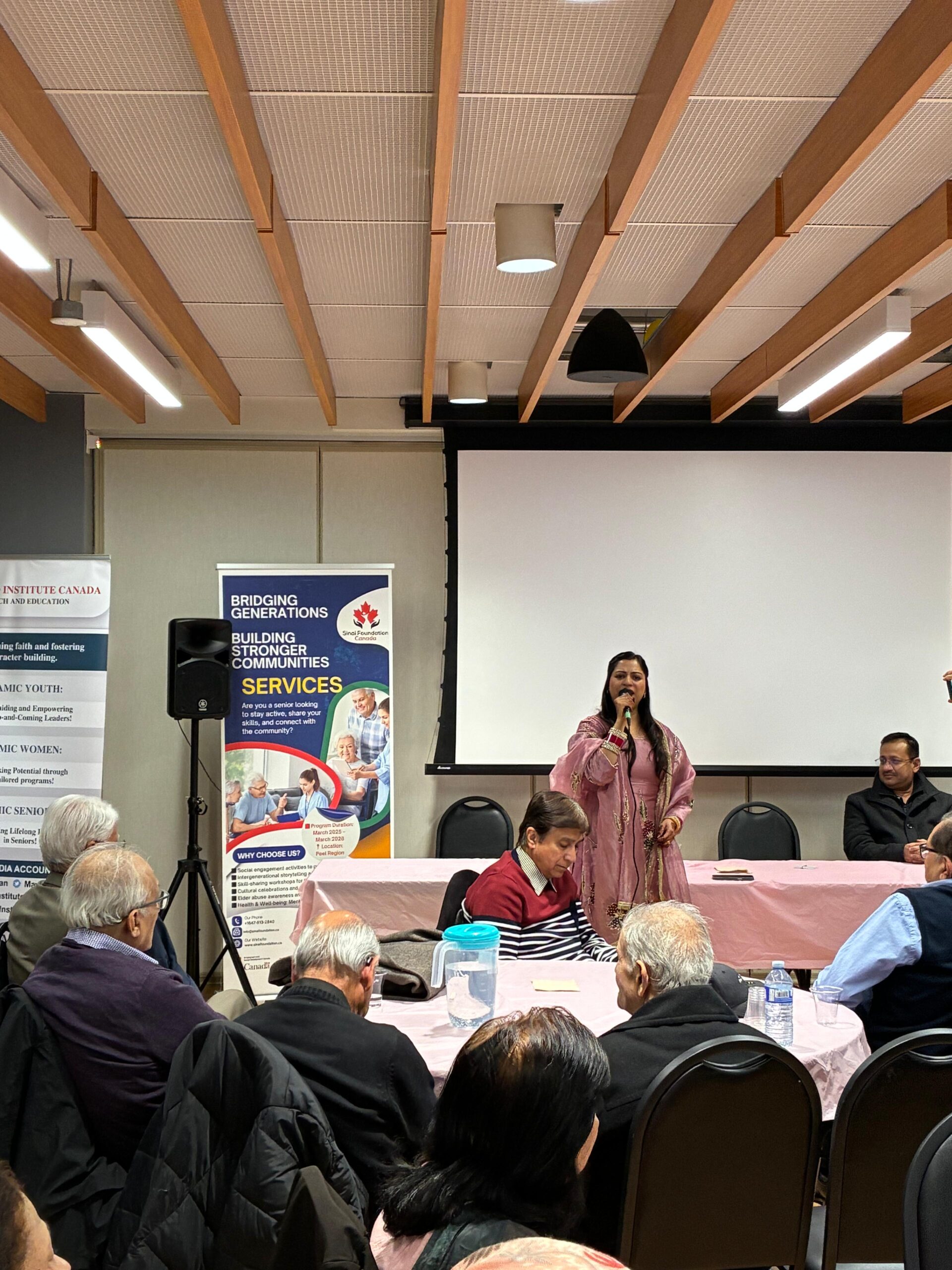 MCC Lions Club sponsored community seniors program