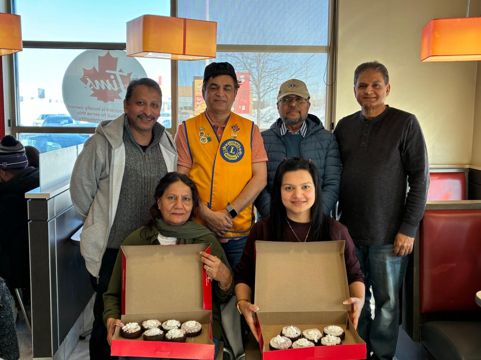 MCC Lions Club supporting the 2026 Olympics