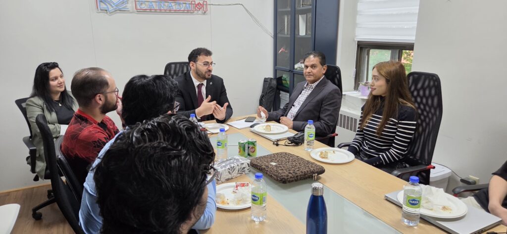 Roundtable with the MP, MCC Lions Club